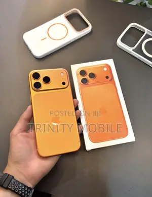 New Apple iPhone 17 Pro Max 1 TB Orange