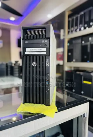 Desktop Computer HP Z620 16GB Intel Xeon HDD+SSD 1.5T
