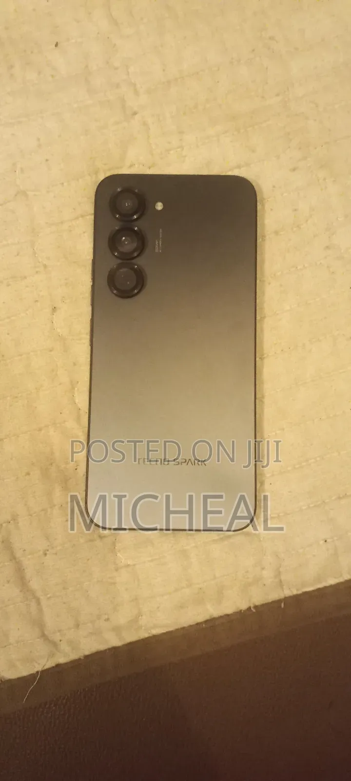 Tecno Spark 40 Pro 128 GB Black