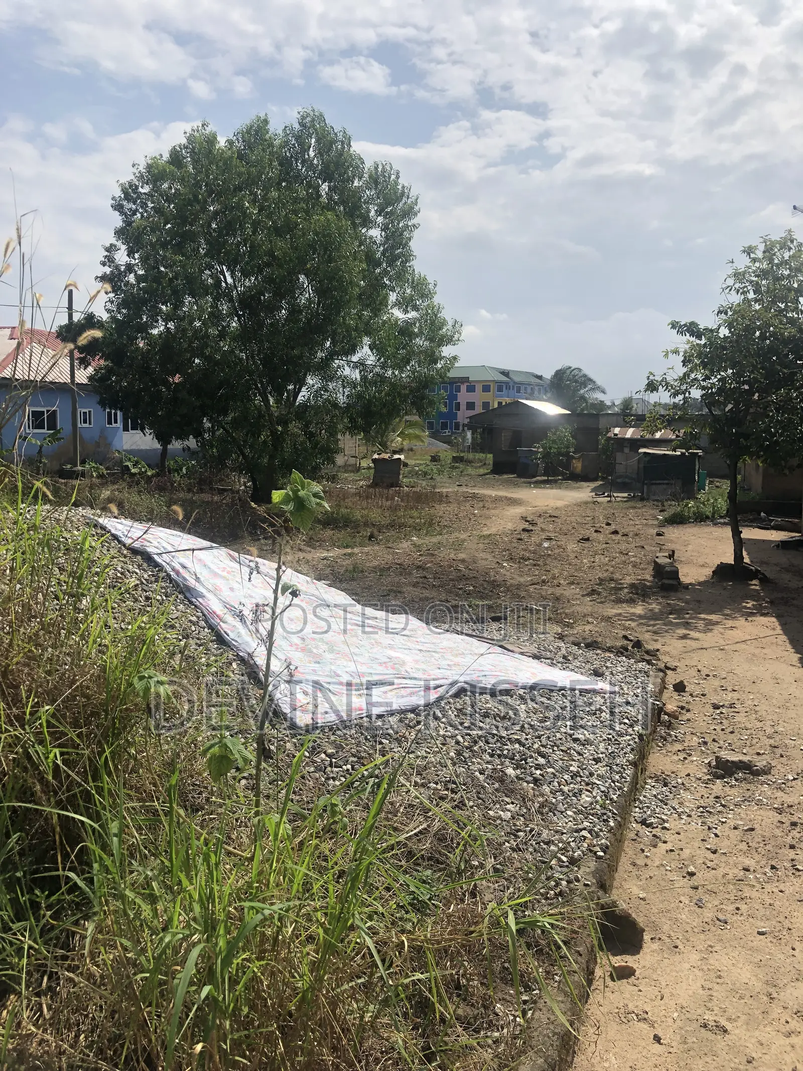 Land for Sale at Adjen Kotoku