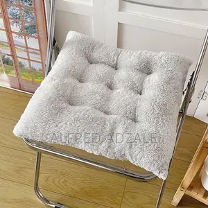 Fluffy Seat Cushion – Soft & Comfortable Chair Pad