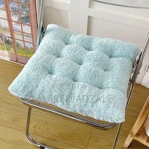 Fluffy Seat Cushion – Soft & Comfortable Chair Pad