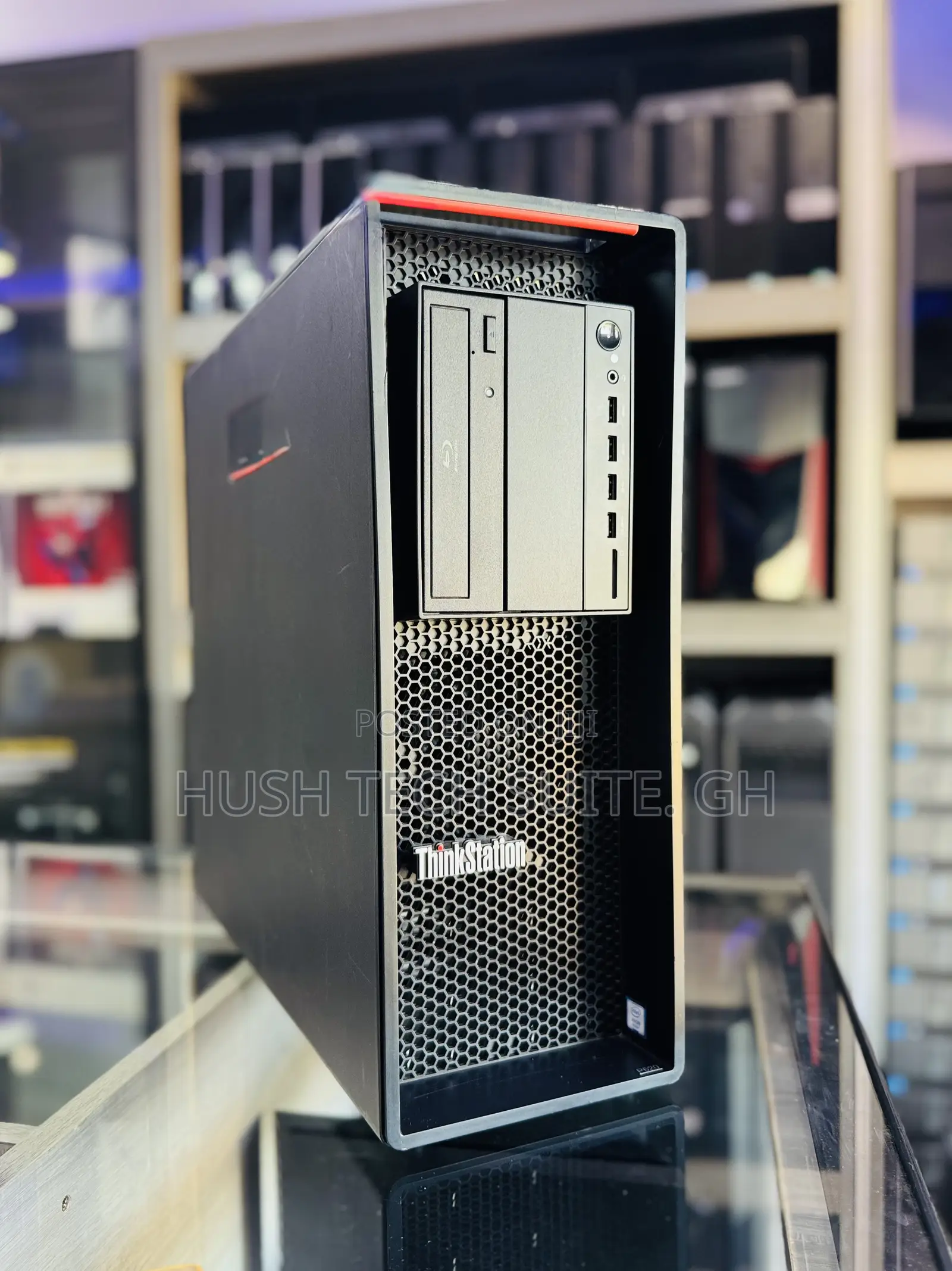 Desktop Computer Lenovo ThinkStation P520 32GB Intel Xeon HDD+SSD 1.5T