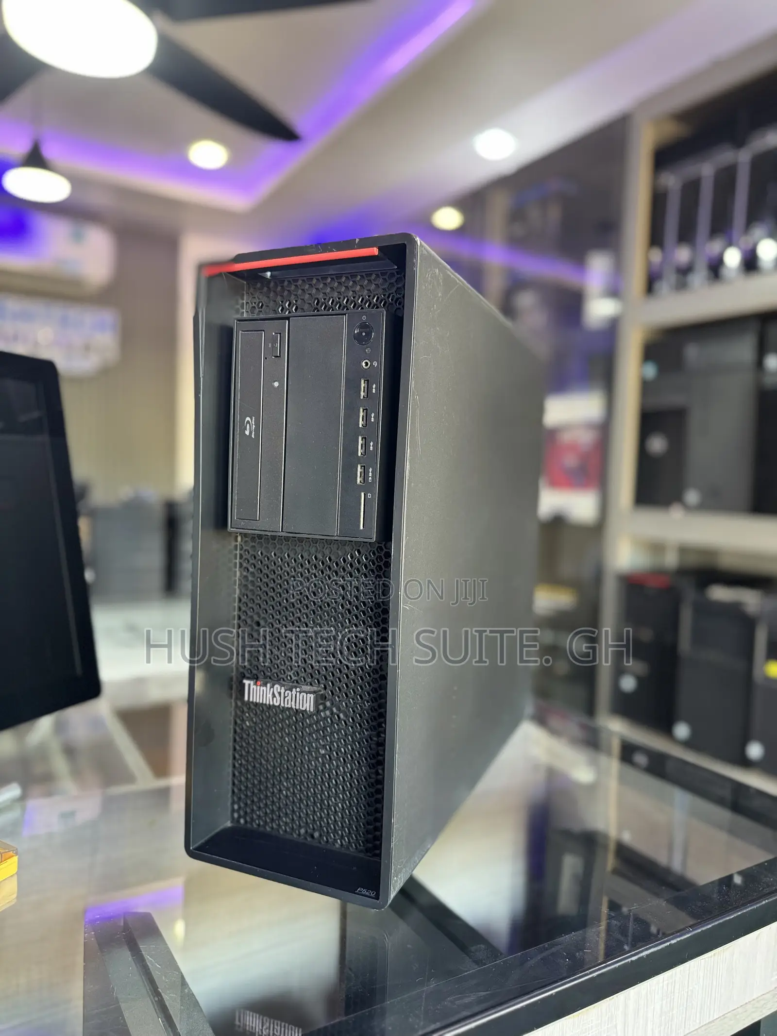 Desktop Computer Lenovo ThinkStation P520 32GB Intel Xeon HDD+SSD 1.5T
