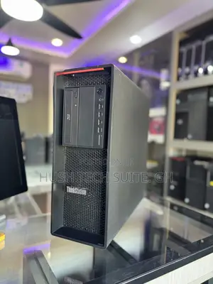 Desktop Computer Lenovo ThinkStation P520 32GB Intel Xeon HDD+SSD 1.5T