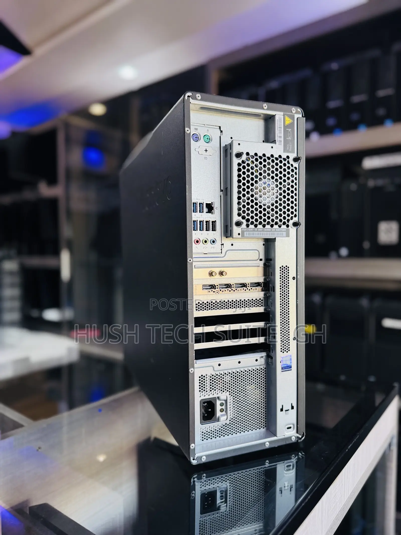 Desktop Computer Lenovo ThinkStation P520 32GB Intel Xeon HDD+SSD 1.5T