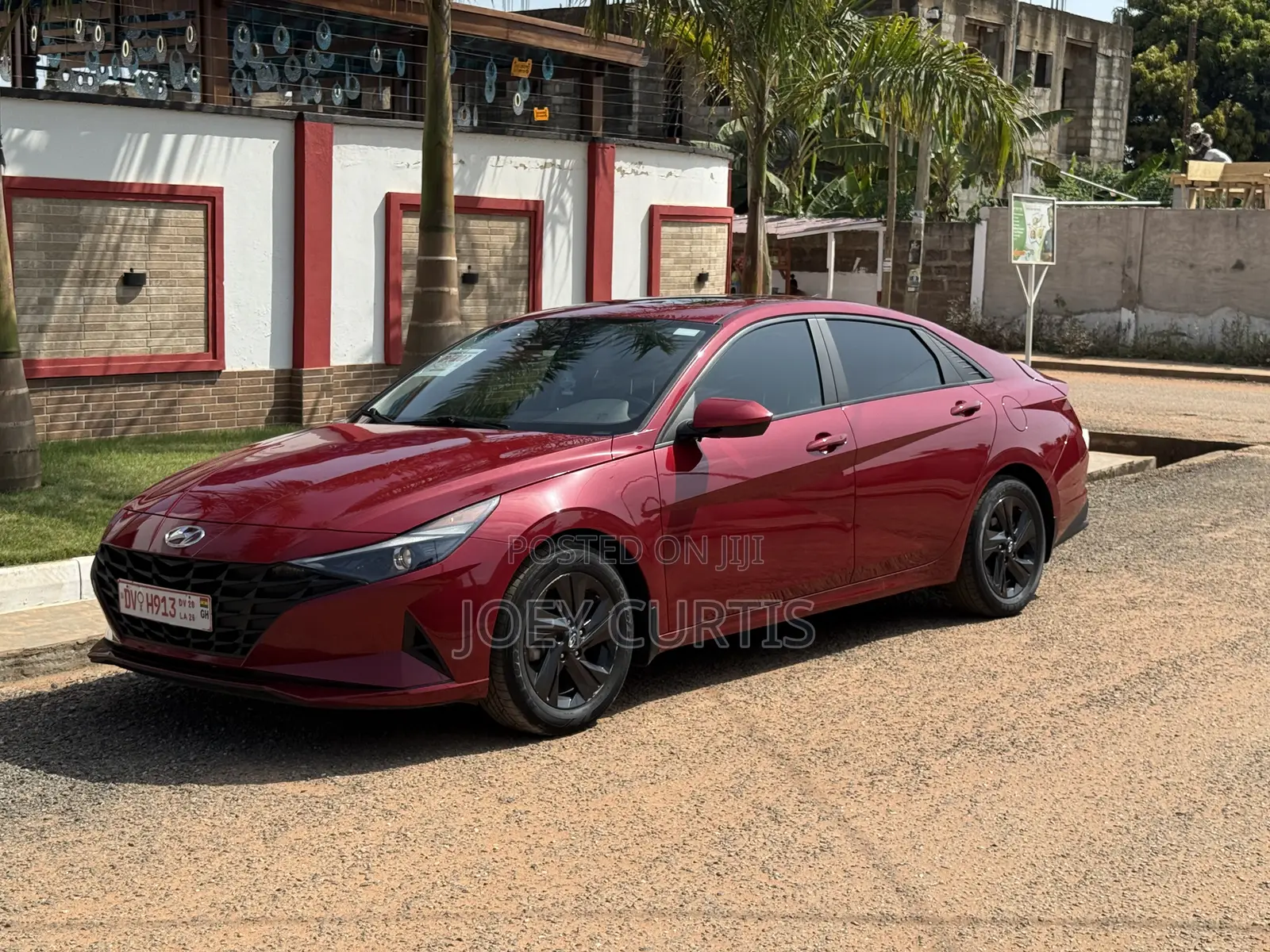 Hyundai Elantra SE 2021 Burgundy