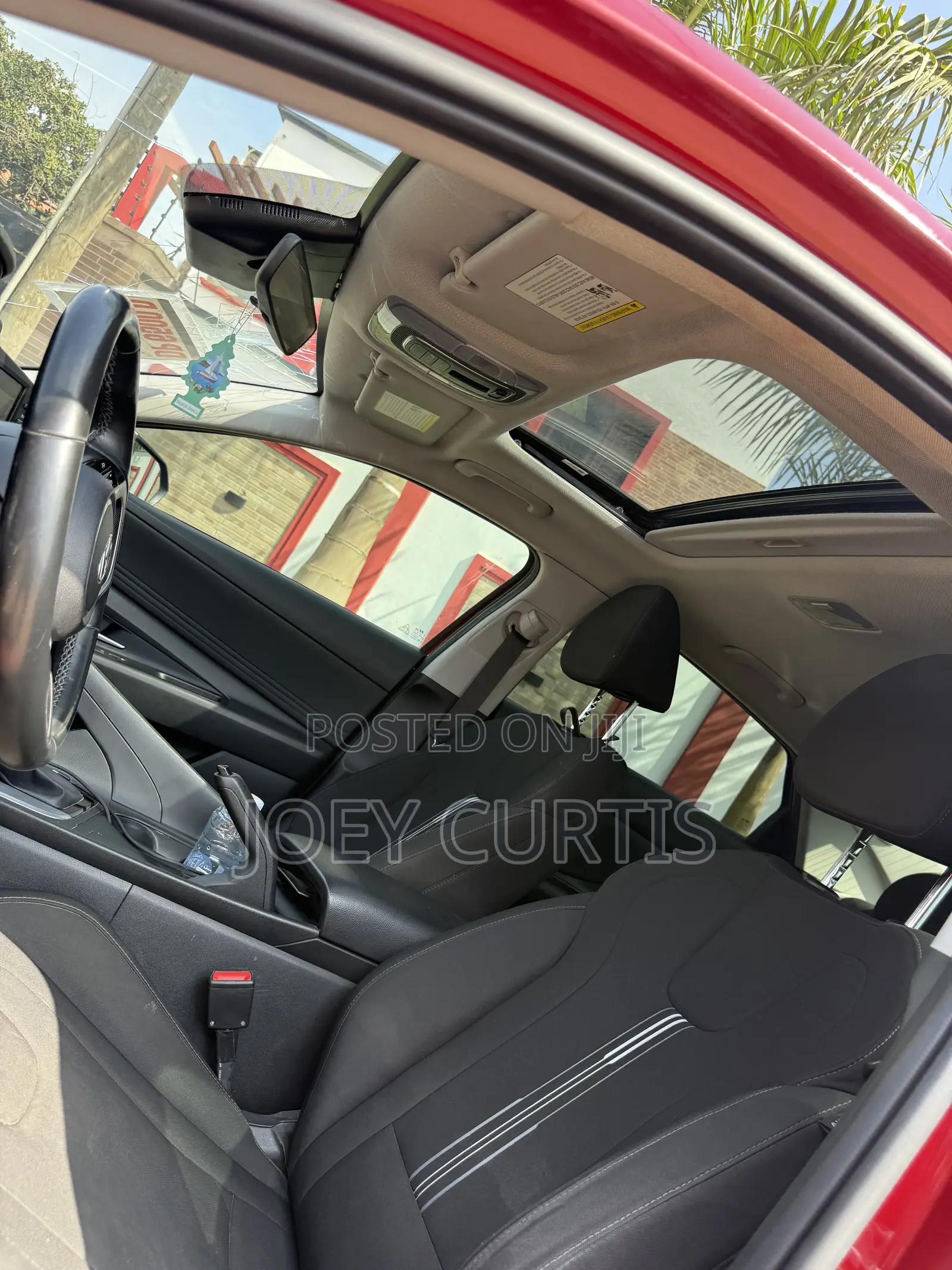 Hyundai Elantra SE 2021 Burgundy