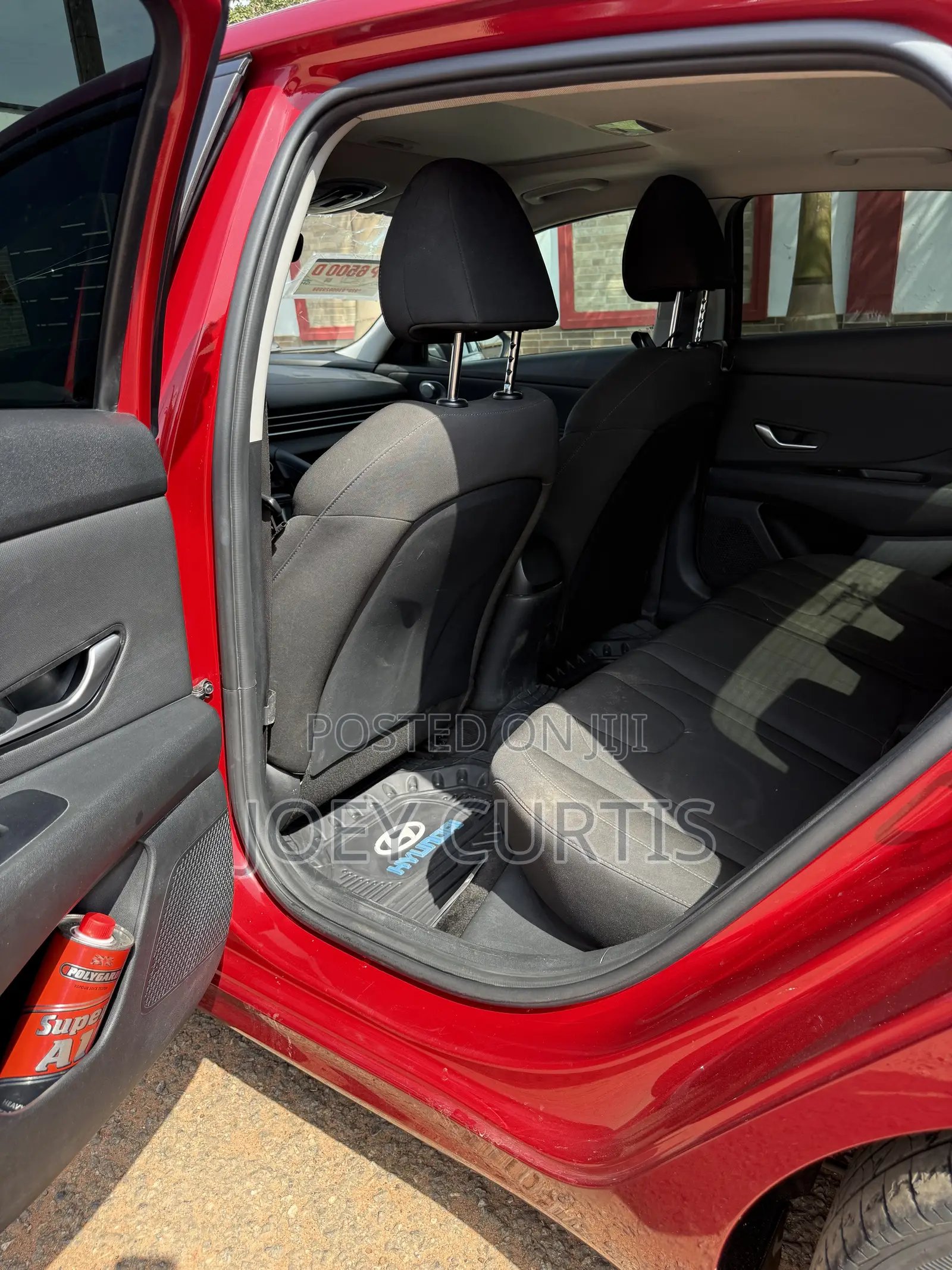 Hyundai Elantra SE 2021 Burgundy