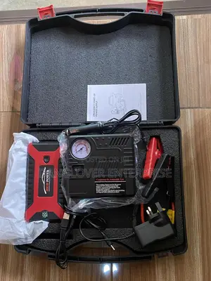 Car Jump Starter and Tyre Inflator (Multifunctional Jumper)