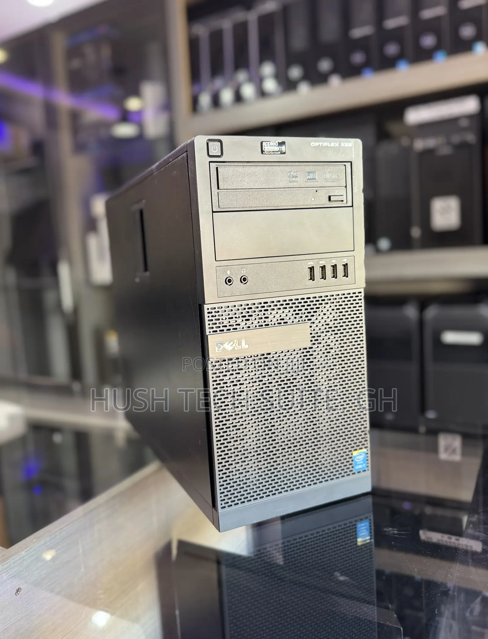 Desktop Computer Dell OptiPlex XE2 16GB Intel Core i7 HDD 1T
