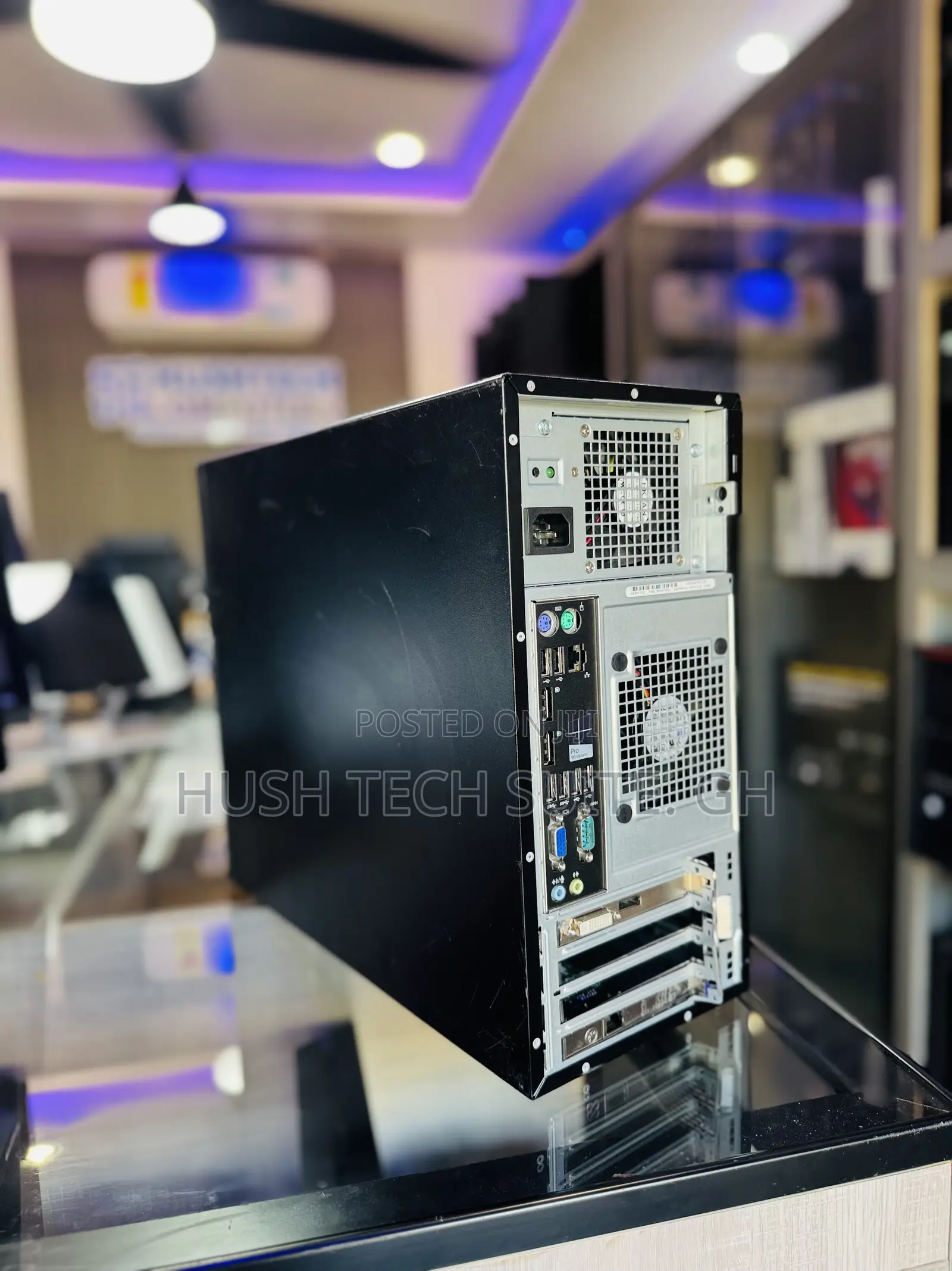 Desktop Computer Dell OptiPlex XE2 16GB Intel Core i7 HDD 1T