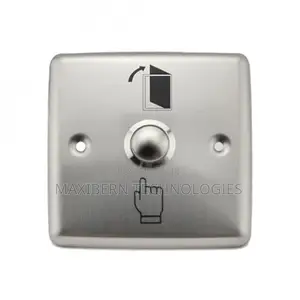 ZKTeco EX-801B Metal Push Exit Button for Access Control