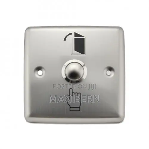 ZKTeco EX-801B Metal Push Exit Button for Access Control