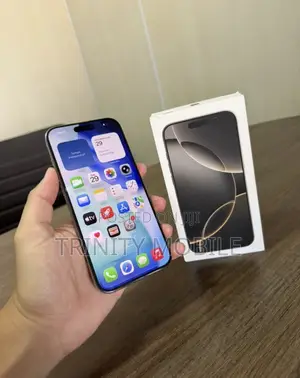New Apple iPhone 16 Pro Max 1 TB Silver