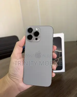 New Apple iPhone 16 Pro Max 1 TB Silver