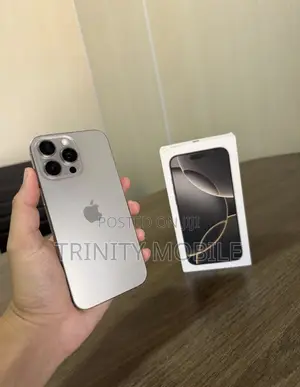New Apple iPhone 16 Pro Max 1 TB Silver