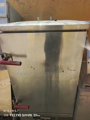 Commercial Rice Steamer