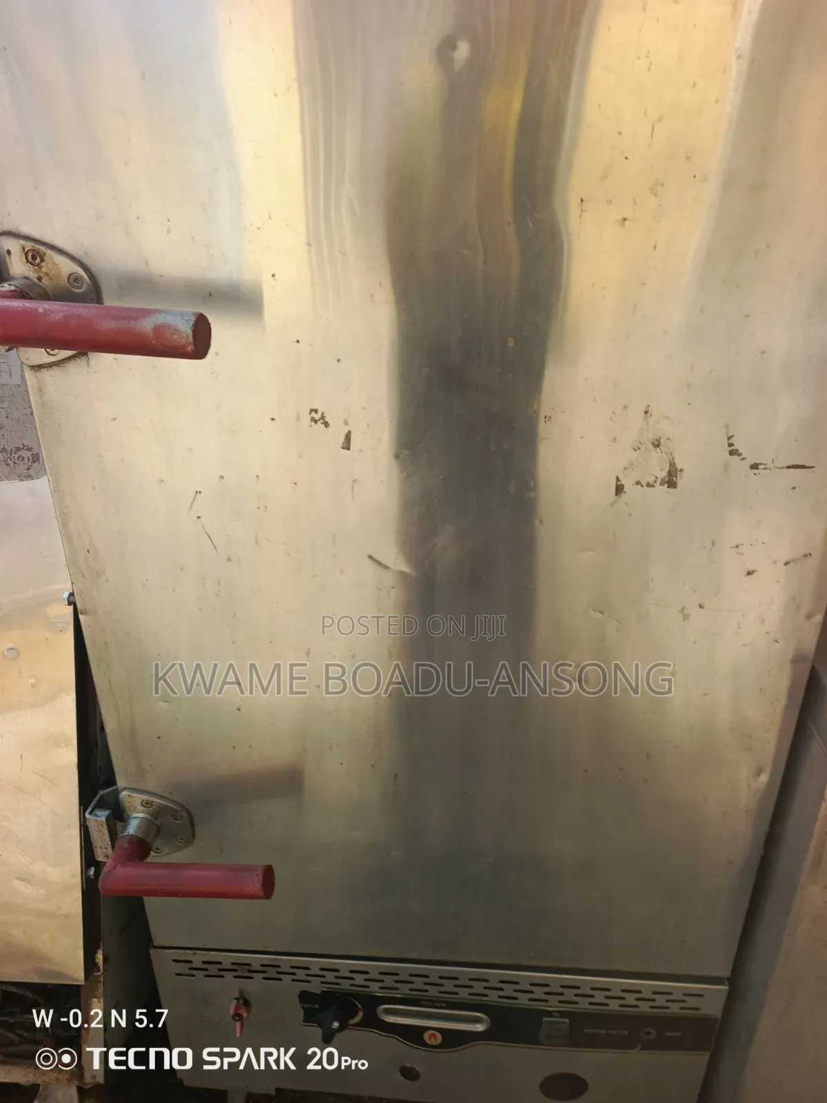 Commercial Rice Steamer