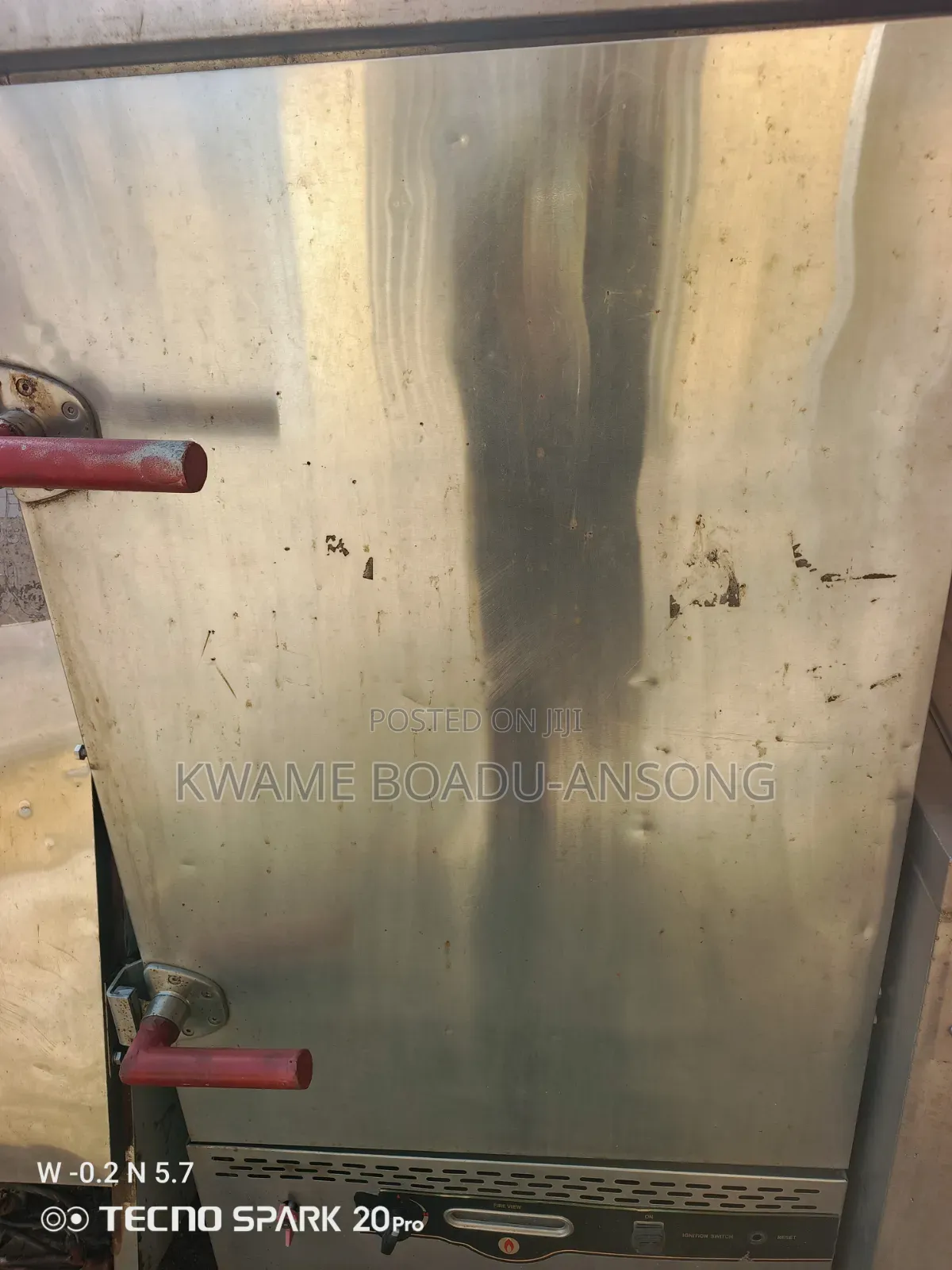 Commercial Rice Steamer