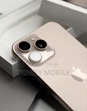 New Apple iPhone 16 Pro Max 1 TB Gold