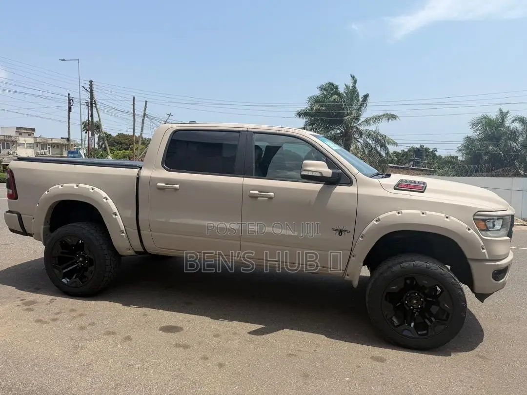 Dodge RAM 1500 3.6 Petrol AWD 2021 Brown