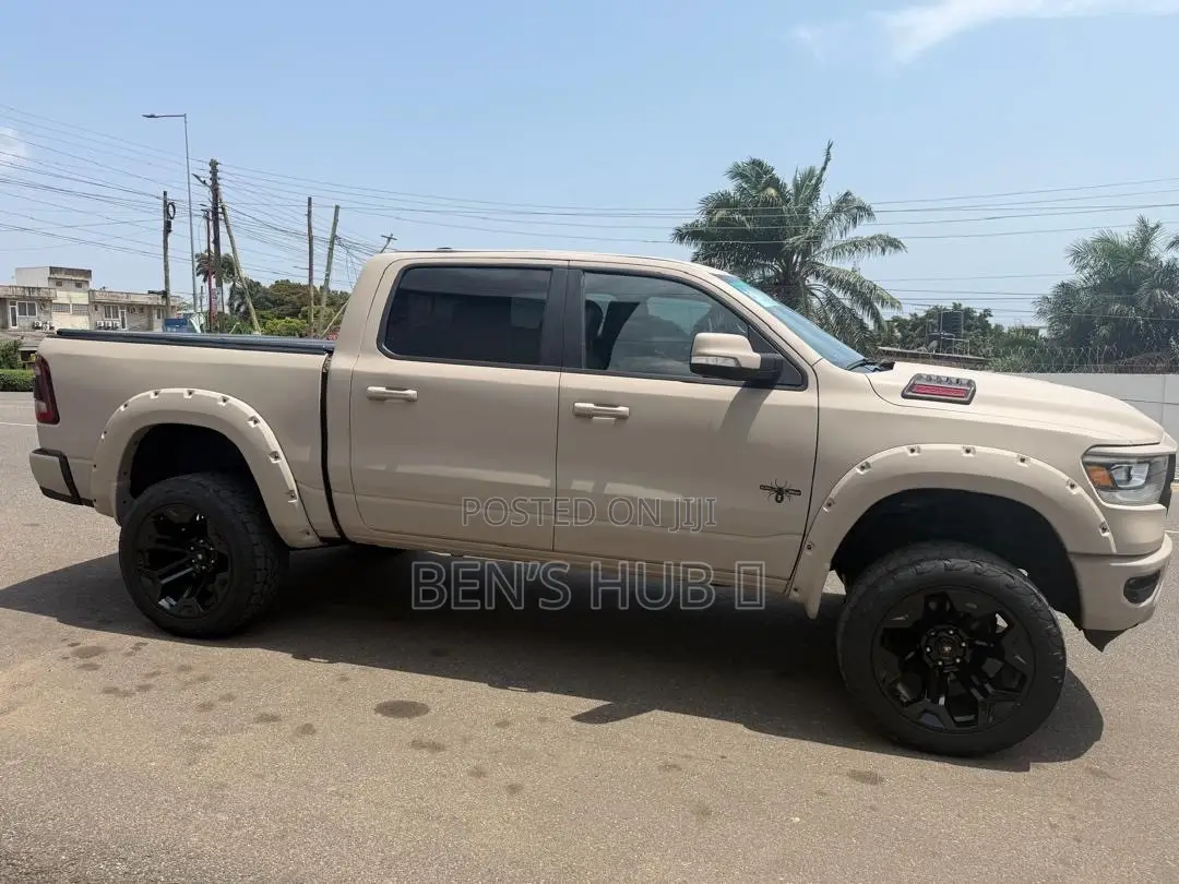 Dodge RAM 1500 3.6 Petrol AWD 2021 Brown