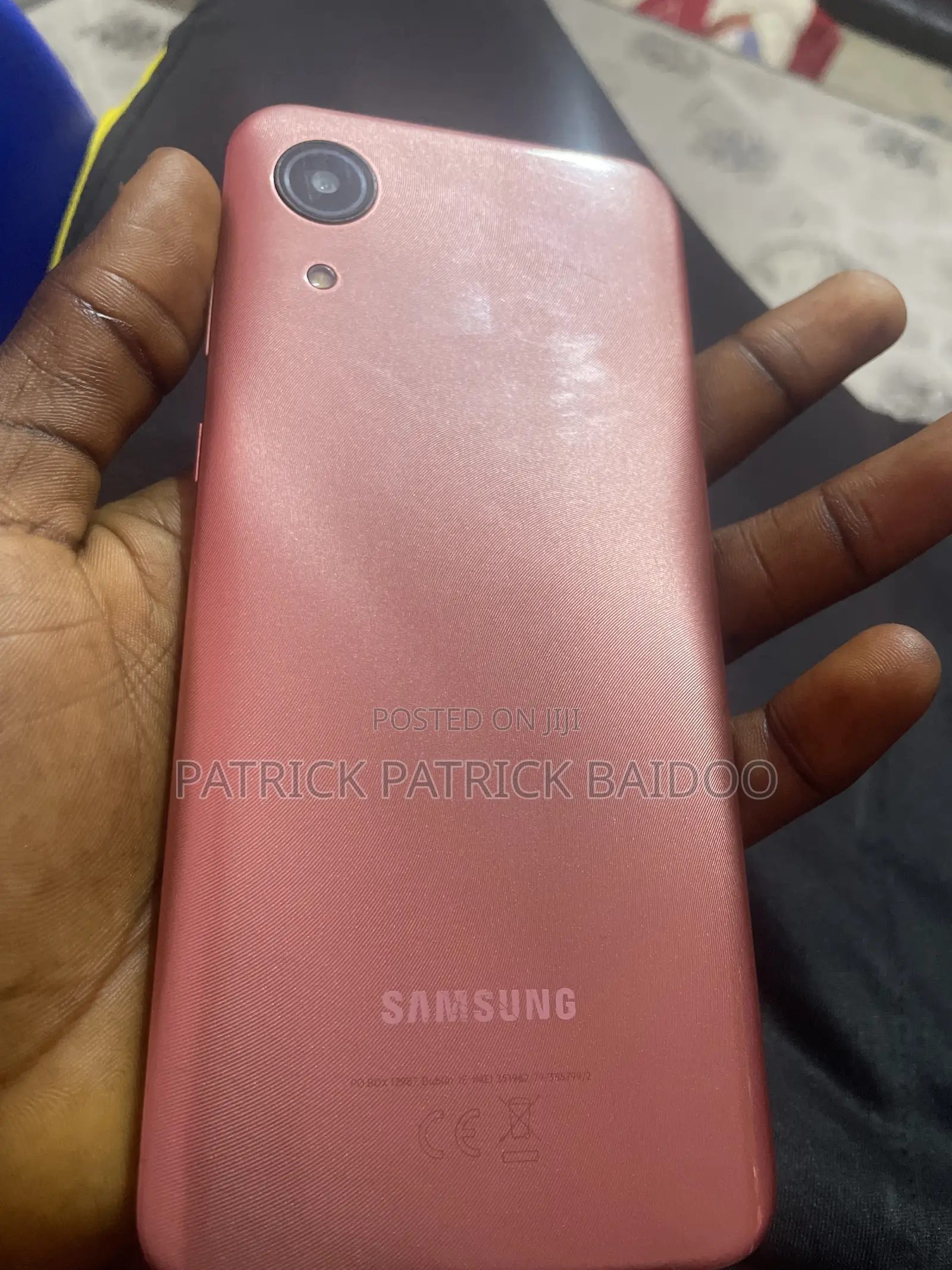 Samsung Galaxy A03 Core 32 GB Rose Gold