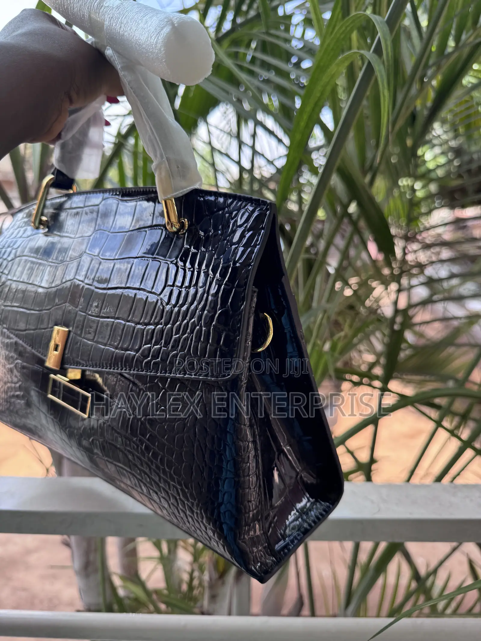 Luxurious Black Hand Bags