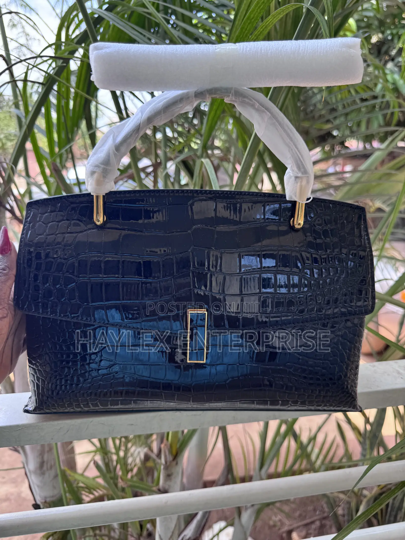 Luxurious Black Hand Bags