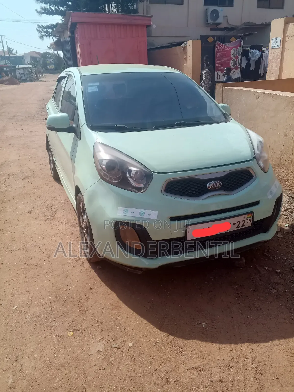 Kia Morning 2014 White
