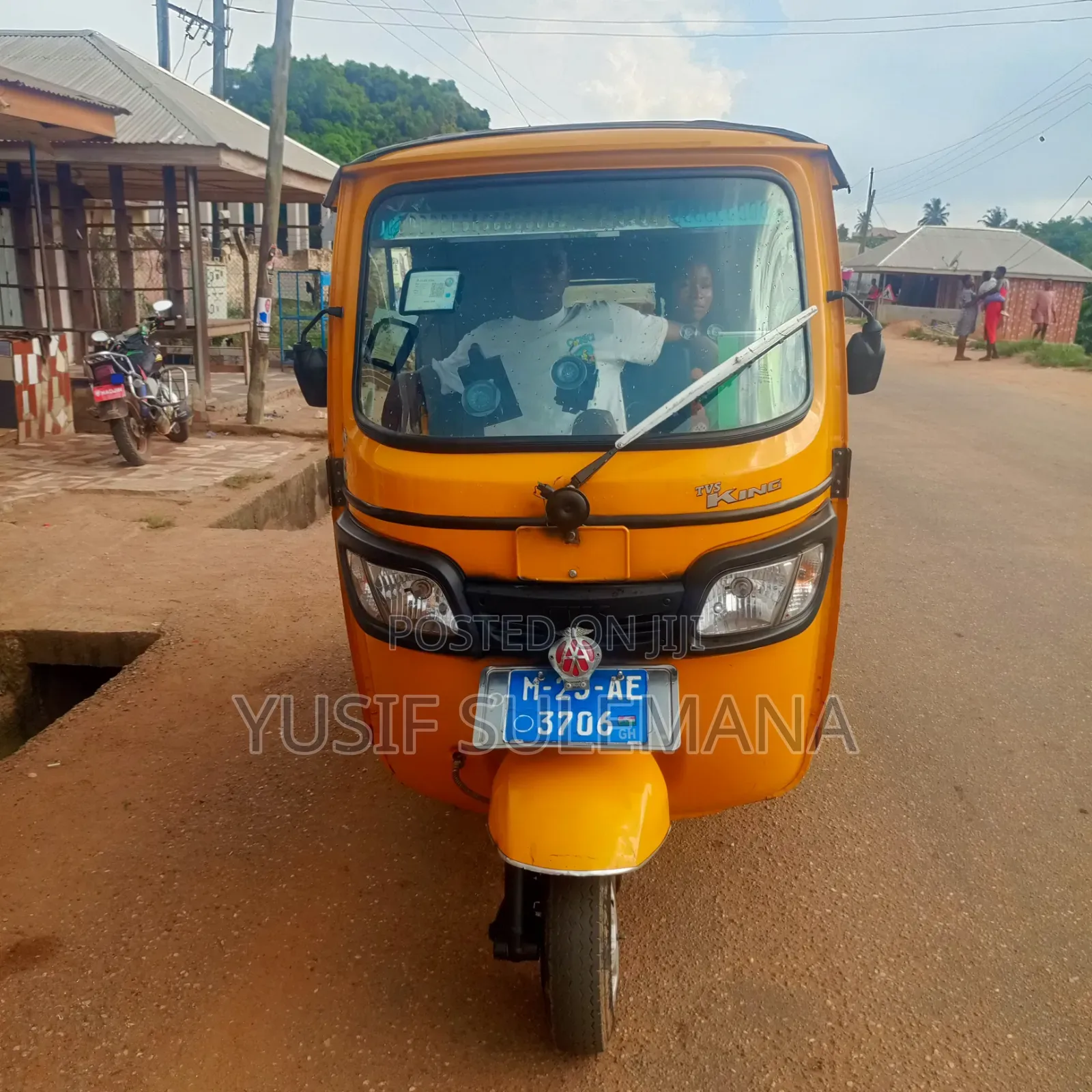 Tricycle 2025 Yellow