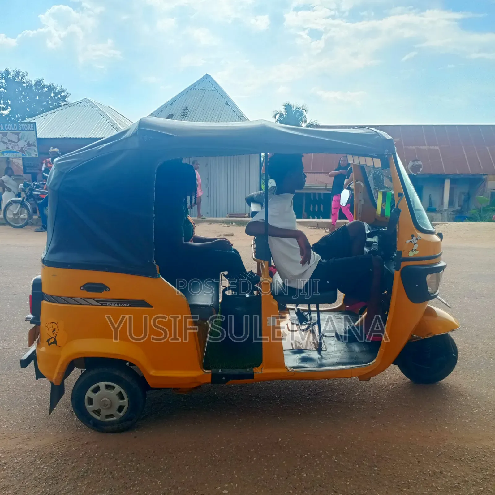 Tricycle 2025 Yellow