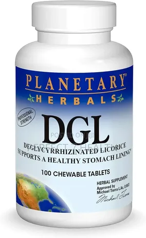 Deglycyrrhizinated Licorice, DGL, 380 Mg, Gut Health, 100 Chewables