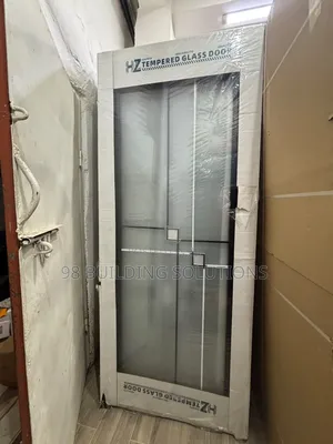 Bathroom Design Glass Door