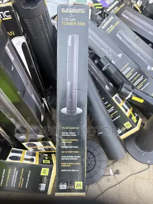 Euromatic 116 Cm Tower Fan