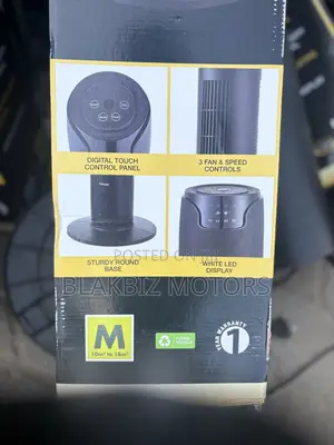 Euromatic 116 Cm Tower Fan