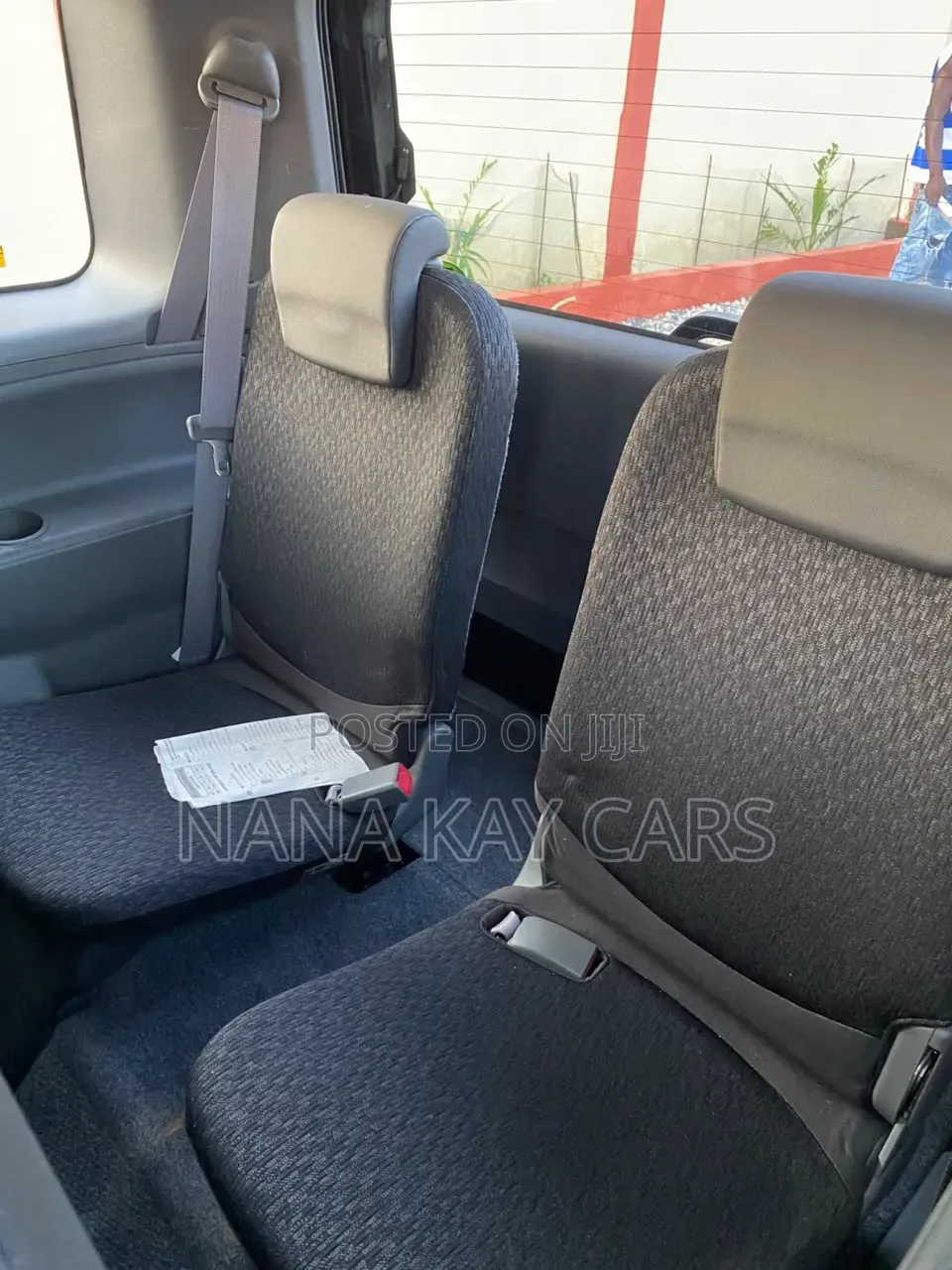 Toyota Sienta 1.5 AWD 2015 Black