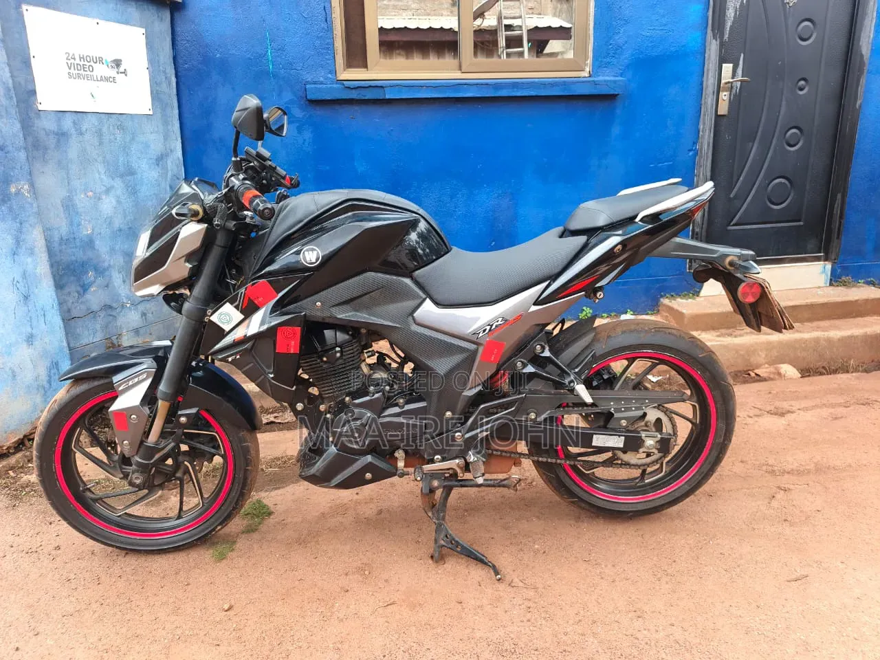Haojue DR190S 2025 Black