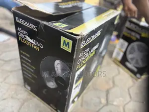 Euromatic 45 Cm (18-Inch) Oscillating Floor Fan
