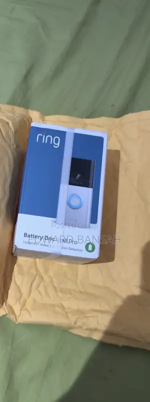 Advanced Ring Doorbell Camera