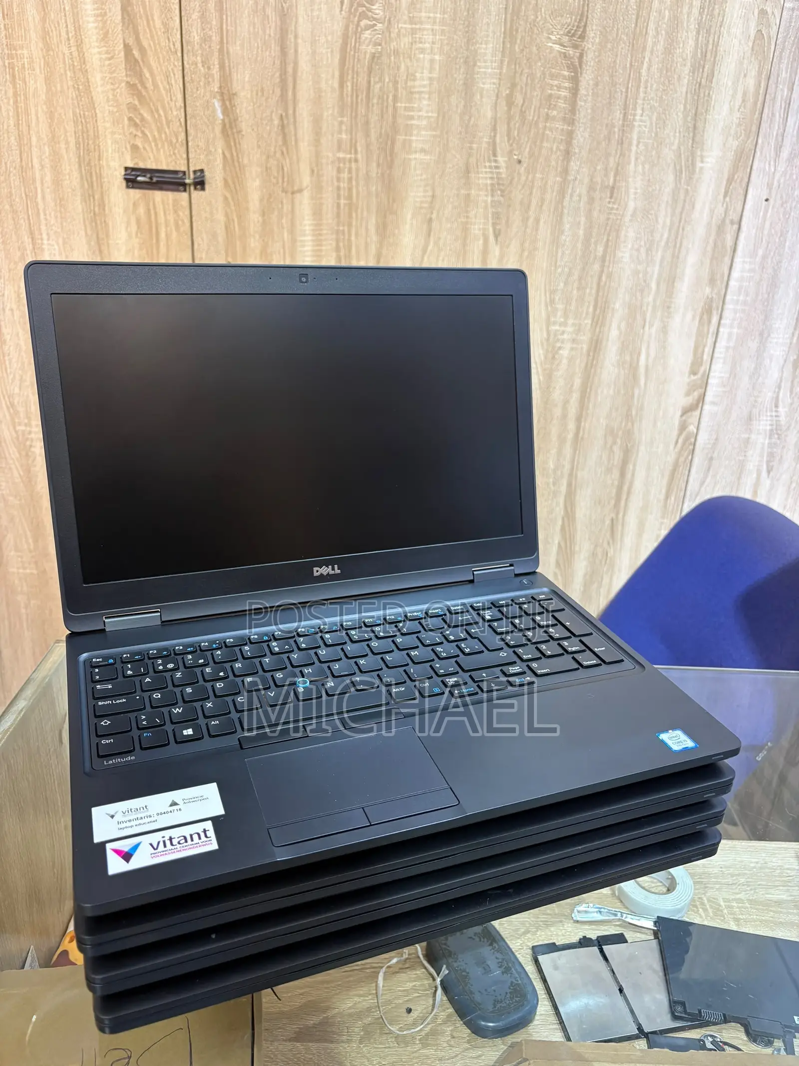 Laptop Dell Latitude 5580 8GB Intel Core i5 SSD 256GB