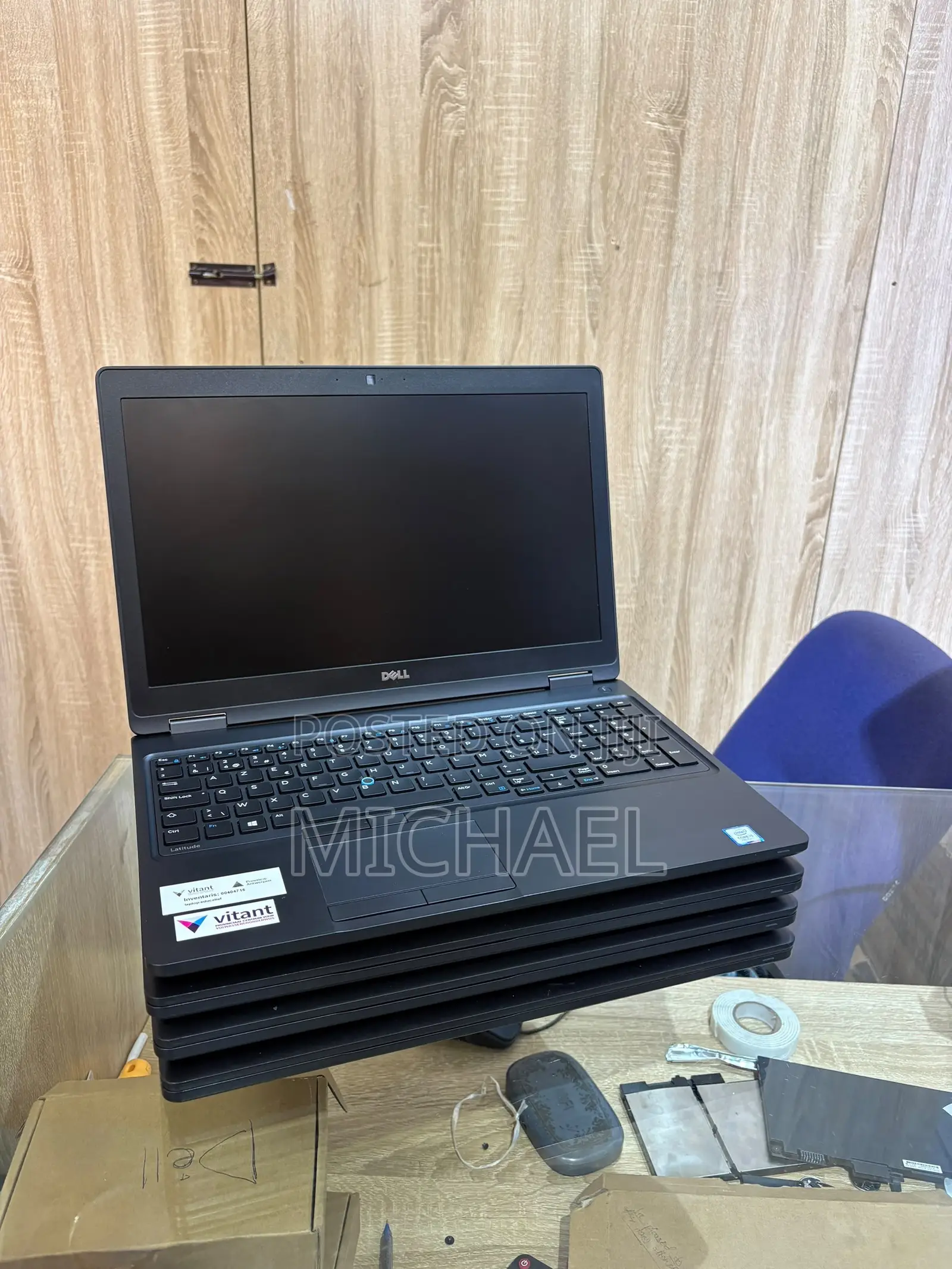 Laptop Dell Latitude 5580 8GB Intel Core i5 SSD 256GB