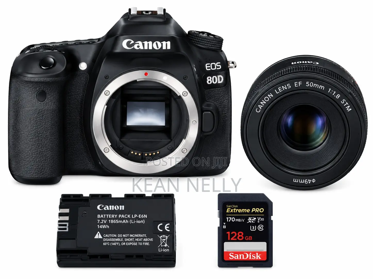 Canon Eos 80d
