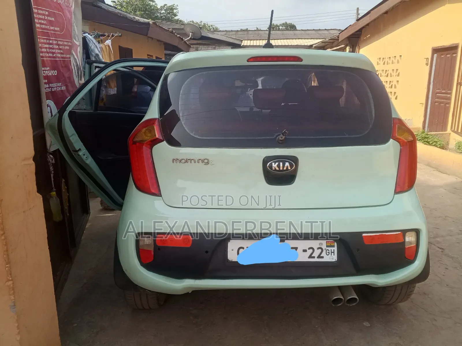 Kia Morning 2014 White