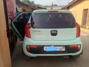 Kia Morning 2014 White