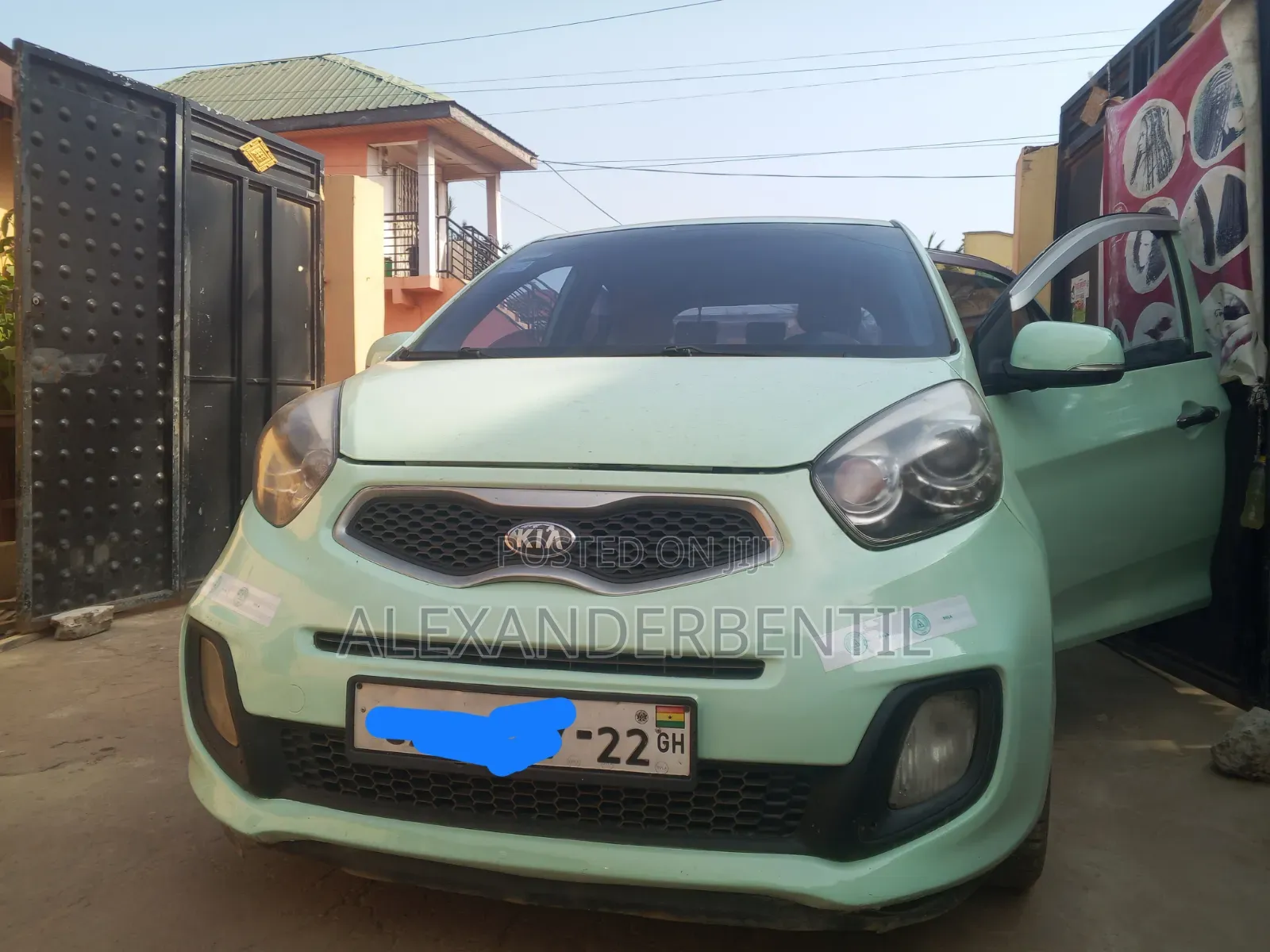 Kia Morning 2014 White
