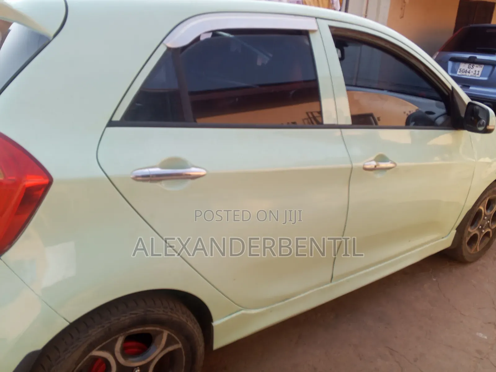 Kia Morning 2014 White