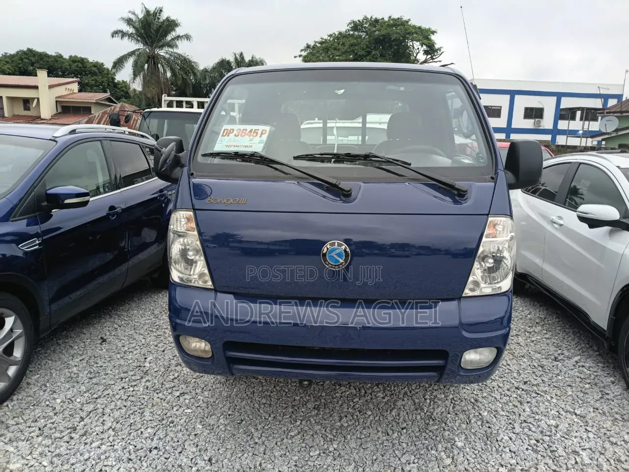 Kia Bongo 2015 Blue
