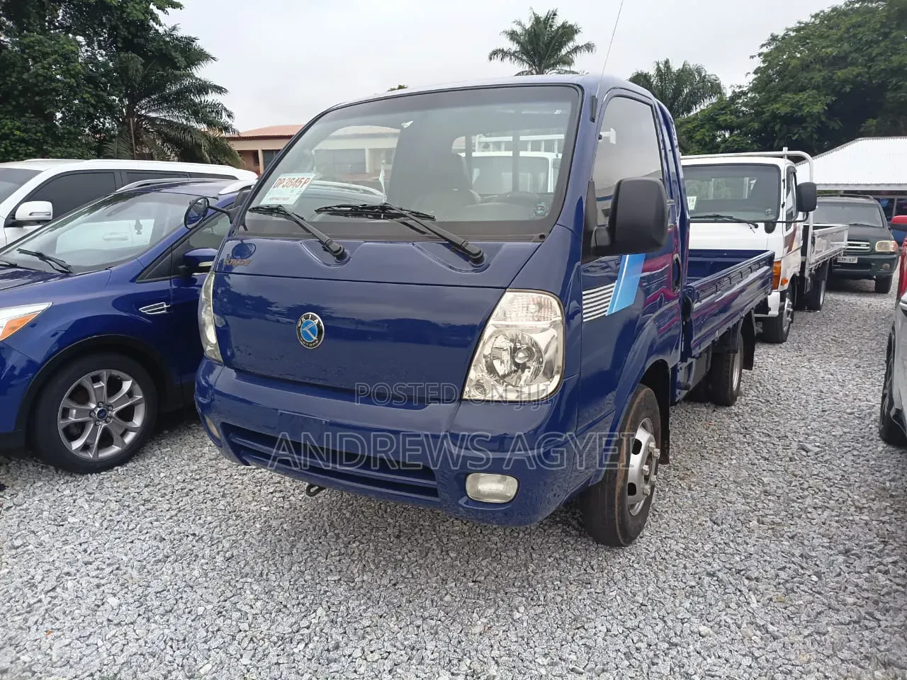 Kia Bongo 2015 Blue